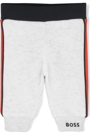 HUGO BOSS Pants con detalle de rayas