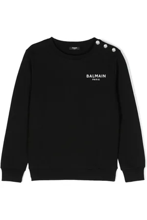 Balmain Sudadera con logo estampado