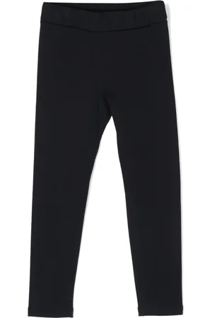 Moncler Leggins con parche del logo
