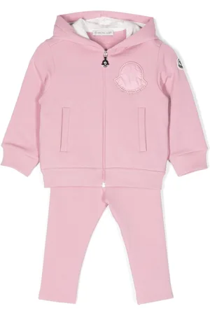 Moncler Traje deportivo con logo bordado