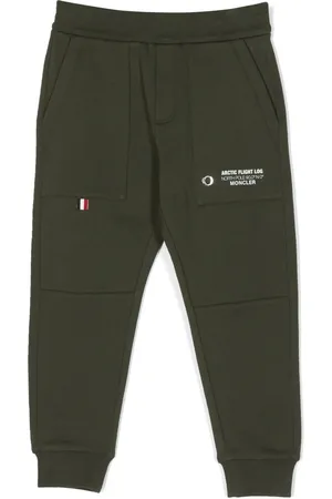 Moncler Pants con estampado gráfico