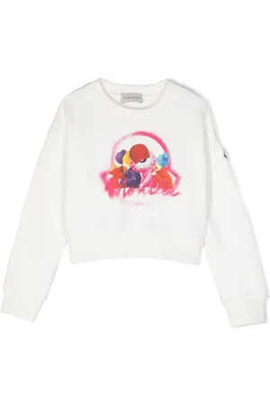 Moncler Sudadera con estampado gráfico