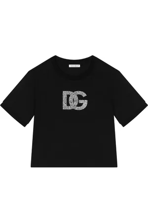Dolce & Gabbana Playera con detalles del logo