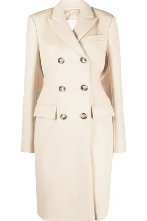 Sportmax Abrigo con doble botonadura