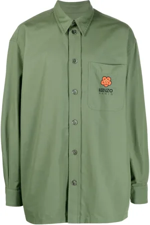 Kenzo Camisa con parche Boke Flower