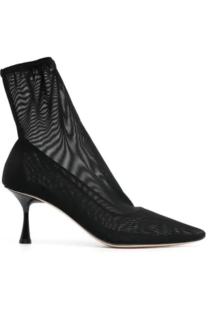 Studio Amelia Botines estilo calcetín con tacón de 90mm
