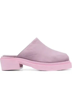ECKHAUS LATTA Mules Zoe con tacón de 55mm