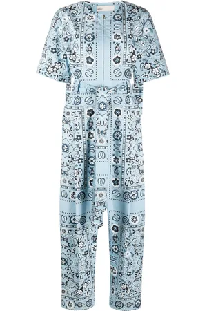 Tory Burch Jumpsuit con estampado Pisces Dream