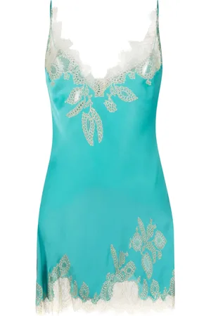 CARINE GILSON Slip dress de seda Calais-Caudry