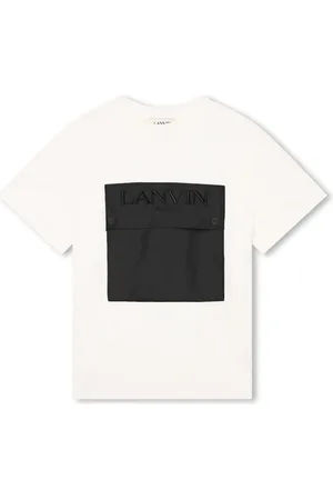 Lanvin Playera con logo bordado