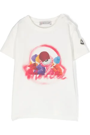 Moncler Playera con estampado gráfico