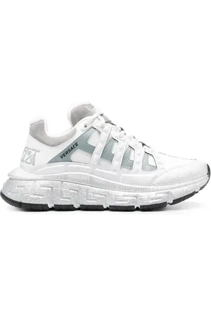VERSACE Tenis bajos Trigreca