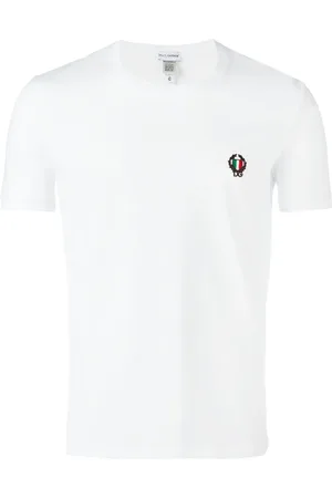 Dolce & Gabbana Playera con cuello redondo