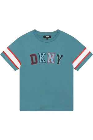 DKNY Playera con parche del logo