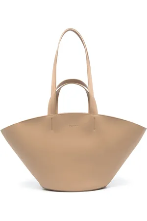Patrizia Pepe Tote con diseño trapezoidal