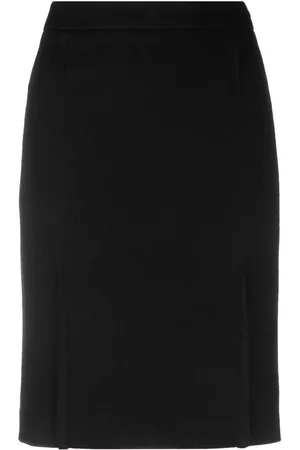Dior Falda ajustada con cintura alta 1990-2000