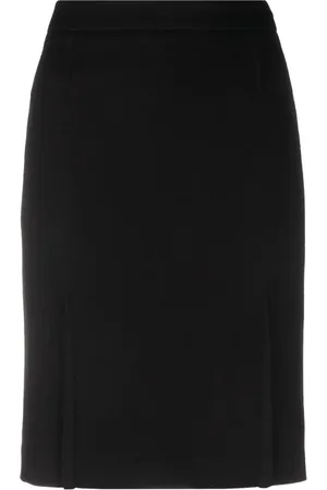 Dior Falda ajustada con cintura alta 1990-2000