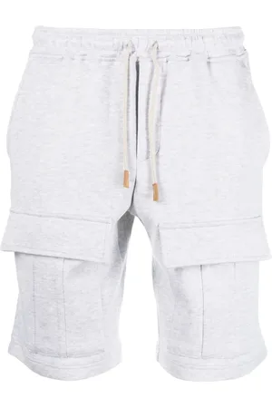 ELEVENTY Shorts deportivos con cordones en la pretina