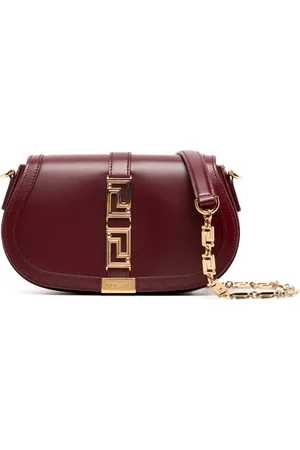 VERSACE Bolsa de hombro Greca Goddess