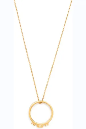 Maison Margiela Collar con dije de anillo 11
