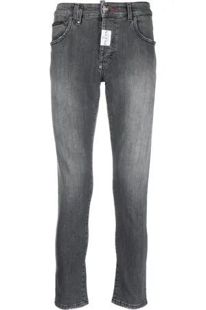 Philipp Plein Skinny jeans de tiro bajo