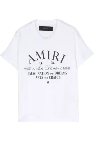 AMIRI Playera con logo estampado