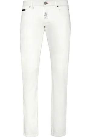 Philipp Plein Skinny jeans con tiro bajo