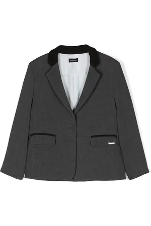 MONNALISA Blazer con placa del logo