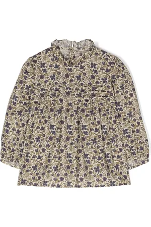 BONPOINT Blusa con estampado floral
