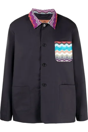 Missoni Sobrecamisa con botones