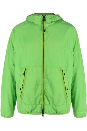 C.P. Company Chamarra con capucha y detalle de Goggles