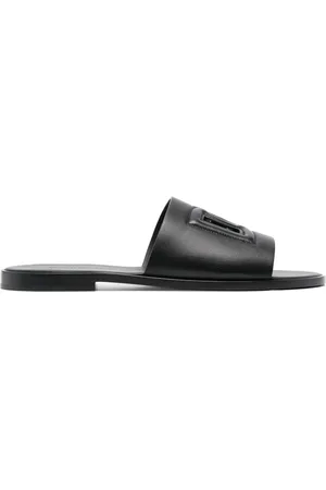 Dolce & Gabbana Flip flops con logo en relieve