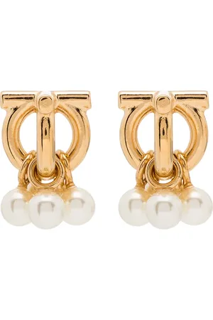 Salvatore Ferragamo Aretes Gancini