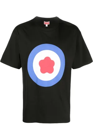 Kenzo Playera con logo estampado