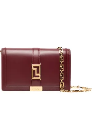 VERSACE Bolsa Greca Goddess mini