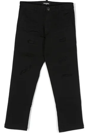 Dsquared2 Jeans rectos con tiro medio
