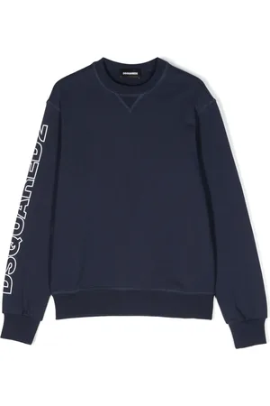 Dsquared2 Sudadera con logo estampado