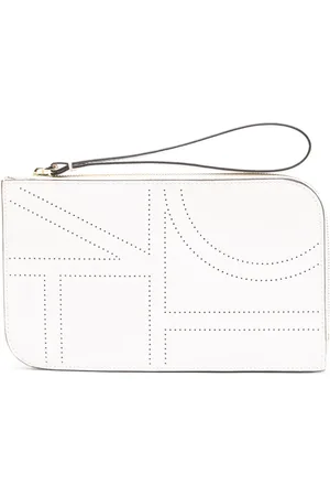 Totême Bolsa de mano con perforaciones