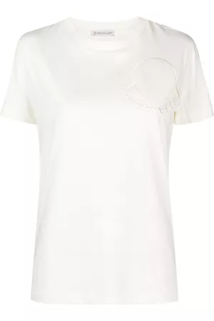 Moncler Playera con parche del logo