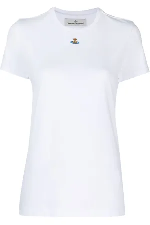 Vivienne Westwood Playera con bordado Orb