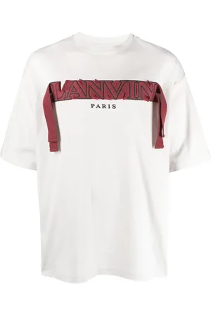 Lanvin Playera Curb Lace