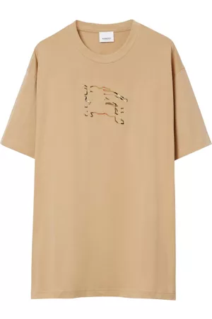 Burberry Playera con motivo Equestrian Knight