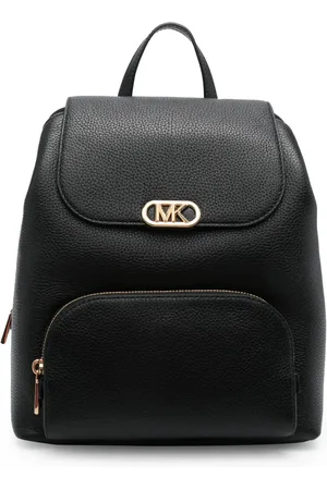Michael Kors Mochila con placa del logo
