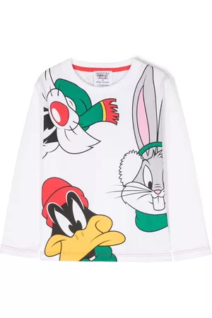 Marc Jacobs Playera con estampado de caricatura de x Looney Tunes