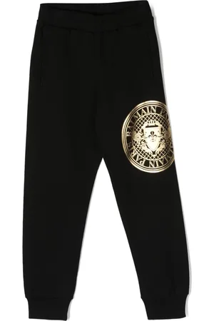 Balmain Pants con logo estampado
