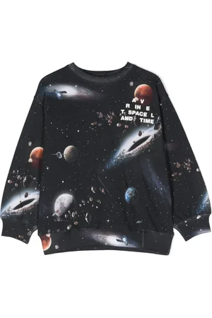 Molo Sudadera Monti con estampado gráfico