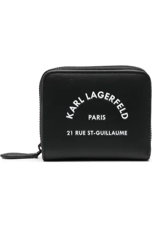 Karl Lagerfeld Cartera con logo y detalles