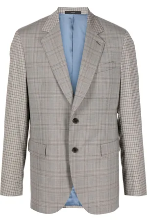 Paul Smith Blazer con estampado de cuadros