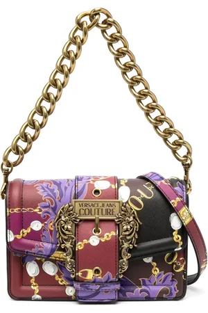 VERSACE Bolsa de hombro Chain Couture