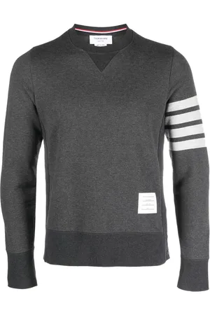 Thom Browne Sudadera con parche del logo